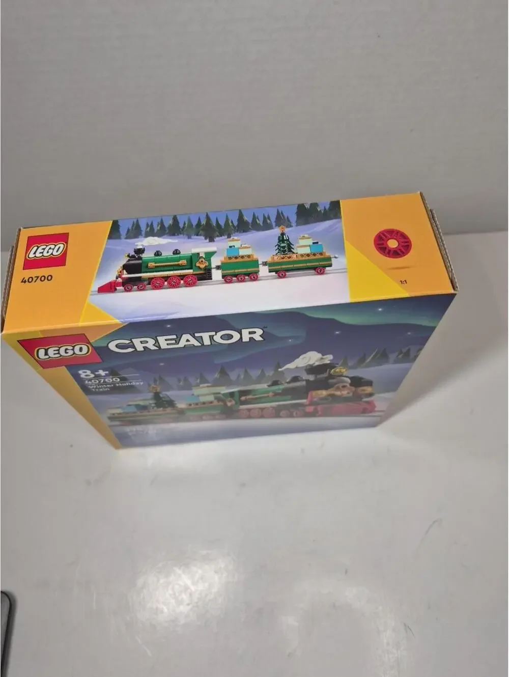 Lego 40700 Creator Holiday Train Limited Edition NIB Sealed A460 - Picture 5 of 8